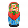 Детская матрешка "Хозяюшка" 5 мест, фотография 2. Интернет-магазин ЛАВКА ПОДАРКОВ