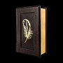 Подарочная книга "Большая книга афоризмов". Кожаный переплёт, фотография 6. Интернет-магазин ЛАВКА ПОДАРКОВ