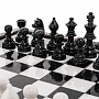 Шахматы из камня "Американские", фотография 2. Интернет-магазин ЛАВКА ПОДАРКОВ