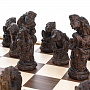Шашки деревянные "Нечистая сила" 50х50 см, фотография 5. Интернет-магазин ЛАВКА ПОДАРКОВ