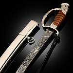 0063225 Оружие сувенирное ШАШКА "ПОБЕДА" , никель