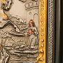 Икона "Георгий Победоносец" 39х34 см, фотография 4. Интернет-магазин ЛАВКА ПОДАРКОВ