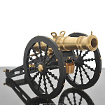 АРХИВ17872 Златоуст Оружие сувенирное КОРТИК "Морской" ц/м KRM