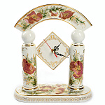  Фарфор Кисловодск Часы настольные "Арка"