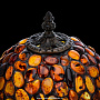 Настольная лампа из янтаря и бронзы. Высота 38 см, фотография 4. Интернет-магазин ЛАВКА ПОДАРКОВ