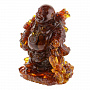 Скульптура из янтаря "Будда", фотография 2. Интернет-магазин ЛАВКА ПОДАРКОВ
