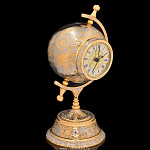 0024565 Златоуст ЧАСЫ "ГЛОБУС" позолота в П/У 77