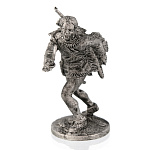 0066875 Олов.миниатюра некраш. 6-11мм Индеец с ножом