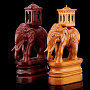 Шахматный стол из дерева "Битва на Ниле" в эксклюзивном наборе, фотография 9. Интернет-магазин ЛАВКА ПОДАРКОВ