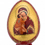 Пасхальное яйцо на подставке "Божья Матерь Донская", фотография 2. Интернет-магазин ЛАВКА ПОДАРКОВ