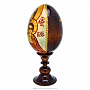 Яйцо пасхальное на подставке "Божья Матерь Казанская", фотография 5. Интернет-магазин ЛАВКА ПОДАРКОВ