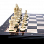 Подарочные шахматы с фигурами из кости 48х48 см, фотография 9. Интернет-магазин ЛАВКА ПОДАРКОВ