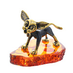0045882/334 Сувенир Кошка Канадский сфинкс Сувенир (коньячный)
