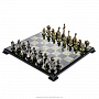Шахматы из камня "Тридевятое царство-государство", фотография 1. Интернет-магазин ЛАВКА ПОДАРКОВ