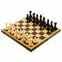 Шахматы пластиковые "Топ" 30х30 см, фотография 5. Интернет-магазин ЛАВКА ПОДАРКОВ
