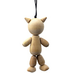 0035268 Деревянная игрушка ИГРУШКА НЕОКРАШЕННАЯ под роспись В АССОРТИМЕНТЕ С40