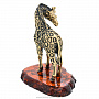 Статуэтка с янтарем "Нубийский жираф", фотография 5. Интернет-магазин ЛАВКА ПОДАРКОВ