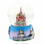 Сувенирный снежный шар "Москва", фотография 3. Интернет-магазин ЛАВКА ПОДАРКОВ