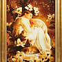 Картина янтарная "Сладкие сны", фотография 1. Интернет-магазин ЛАВКА ПОДАРКОВ