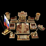 Настольный набор для руководителя Златоуст "ИМПЕРАТОР"