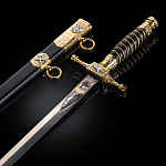 Кортик сувенирный "Железнодорожный". Златоуст