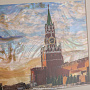 Картина на перламутре "Москва. Красная площадь" 42х32 см, фотография 3. Интернет-магазин ЛАВКА ПОДАРКОВ