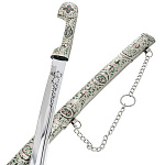 0074972 Оружие сувенирное ШАШКА "Есаул" казачья,метал,