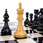 Подарочные шахматы с фигурами ручной работы 48х48 см, фотография 9. Интернет-магазин ЛАВКА ПОДАРКОВ