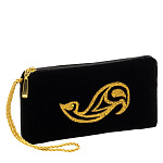 -2000357122316 Чехол сувенирный "Кошка" бархат Разм. 8*15 Мод. 817 Рис. 1791 А, (Т00025076) б