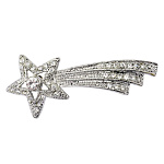 -9123 Традиции ФАБЕРЖЕ  Брошь "ЗВЕЗДА"