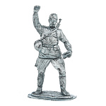 201086-тонир Ол.миниатюра Серия ВОВ"Командир расчета миномета"арт.98