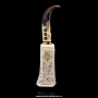 Нож сувенирный с рукоятью из кости "Кабинетный", фотография 1. Интернет-магазин ЛАВКА ПОДАРКОВ