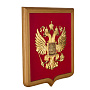 Панно "Герб РФ". Златоуст 36х31 см, фотография 3. Интернет-магазин ЛАВКА ПОДАРКОВ