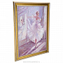 Картина "Балерина у зеркала" 50х70 см, фотография 2. Интернет-магазин ЛАВКА ПОДАРКОВ
