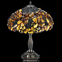 Настольная лампа из янтаря и бронзы "Классическая", фотография 2. Интернет-магазин ЛАВКА ПОДАРКОВ