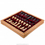 Шахматы с доской и фигурами из натурального камня, фотография 17. Интернет-магазин ЛАВКА ПОДАРКОВ