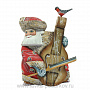 Скульптура "Дед Мороз", фотография 1. Интернет-магазин ЛАВКА ПОДАРКОВ
