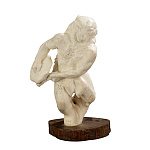 Скульптура из кости "Перевоплощение шамана"