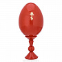Пасхальное яйцо на подставке "Воскресение Христово", фотография 3. Интернет-магазин ЛАВКА ПОДАРКОВ