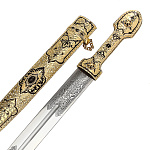 0068106/АД Оружие сувенирное КИНЖАЛ украшенный