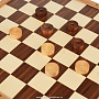 Шахматы-шашки деревянные "Неваляшки", фотография 5. Интернет-магазин ЛАВКА ПОДАРКОВ
