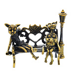 0045831/1168.1 Сувенир Коты В ожидании чуда б/п Сувенир