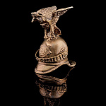 0064489 Бронза КОЛОКОЛЬЧИК "Шлем имперский" 