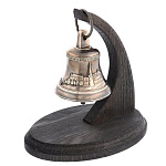 0050791/1949-глянец КОЛОКОЛ МАЛЫЙ МОСКВА на подставке вес 300гр