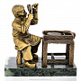 Бронзовая статуэтка "Огранщик", фотография 1. Интернет-магазин ЛАВКА ПОДАРКОВ