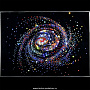 Картина "Млечный путь" Swarovski, фотография 1. Интернет-магазин ЛАВКА ПОДАРКОВ