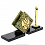 Настольный набор из натурального камня "Герб", фотография 3. Интернет-магазин ЛАВКА ПОДАРКОВ
