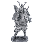 0080122 Олов.миниатюра некраш. 6-11мм Самурай, 12 век