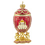 Пасхальное яйцо "Виды Москвы". Традиции Фаберже, фотография 4. Интернет-магазин ЛАВКА ПОДАРКОВ