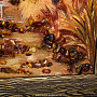 Картина янтарная "Половодье" 78х98 см, фотография 3. Интернет-магазин ЛАВКА ПОДАРКОВ